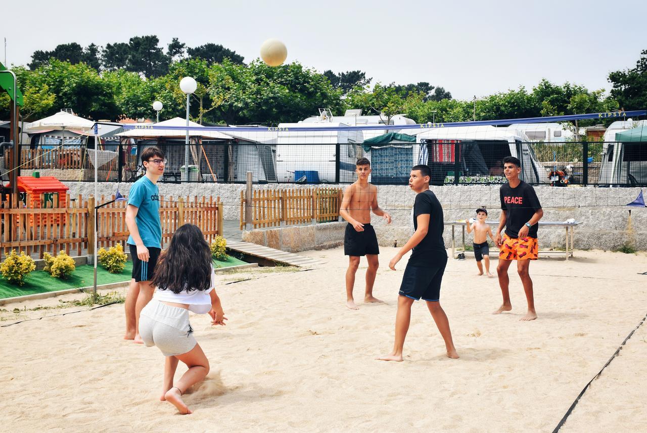 Camping Preguntoiro Sanxenxo Exterior photo