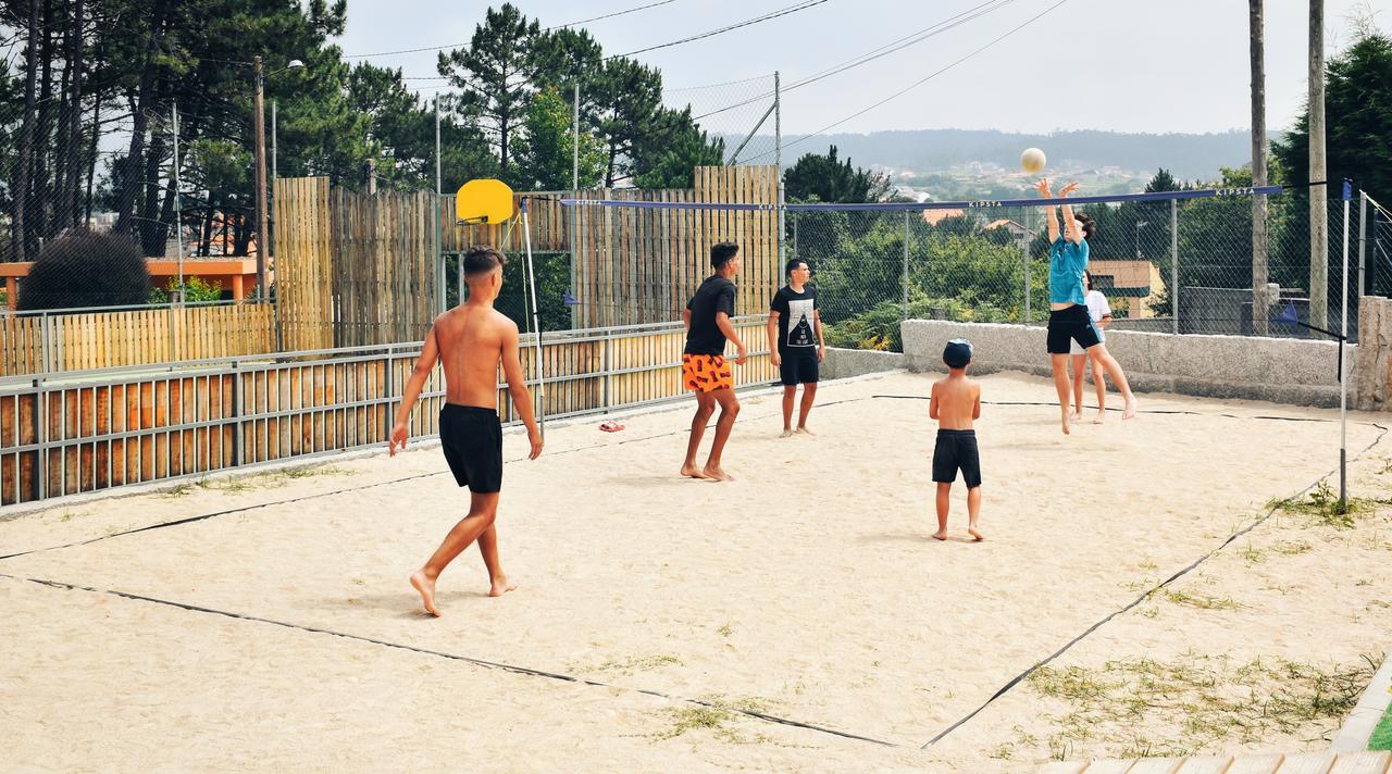 Camping Preguntoiro Sanxenxo Exterior photo